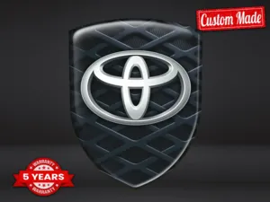 Toyota Adesivi Bring Auto Edizione Pregio Regolabili